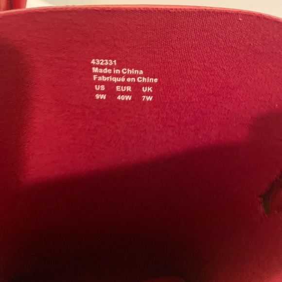 Ladies plus size rain boots from Penningtons - Picture 3 of 5